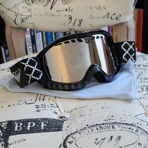 Roxy rhinestone goggles